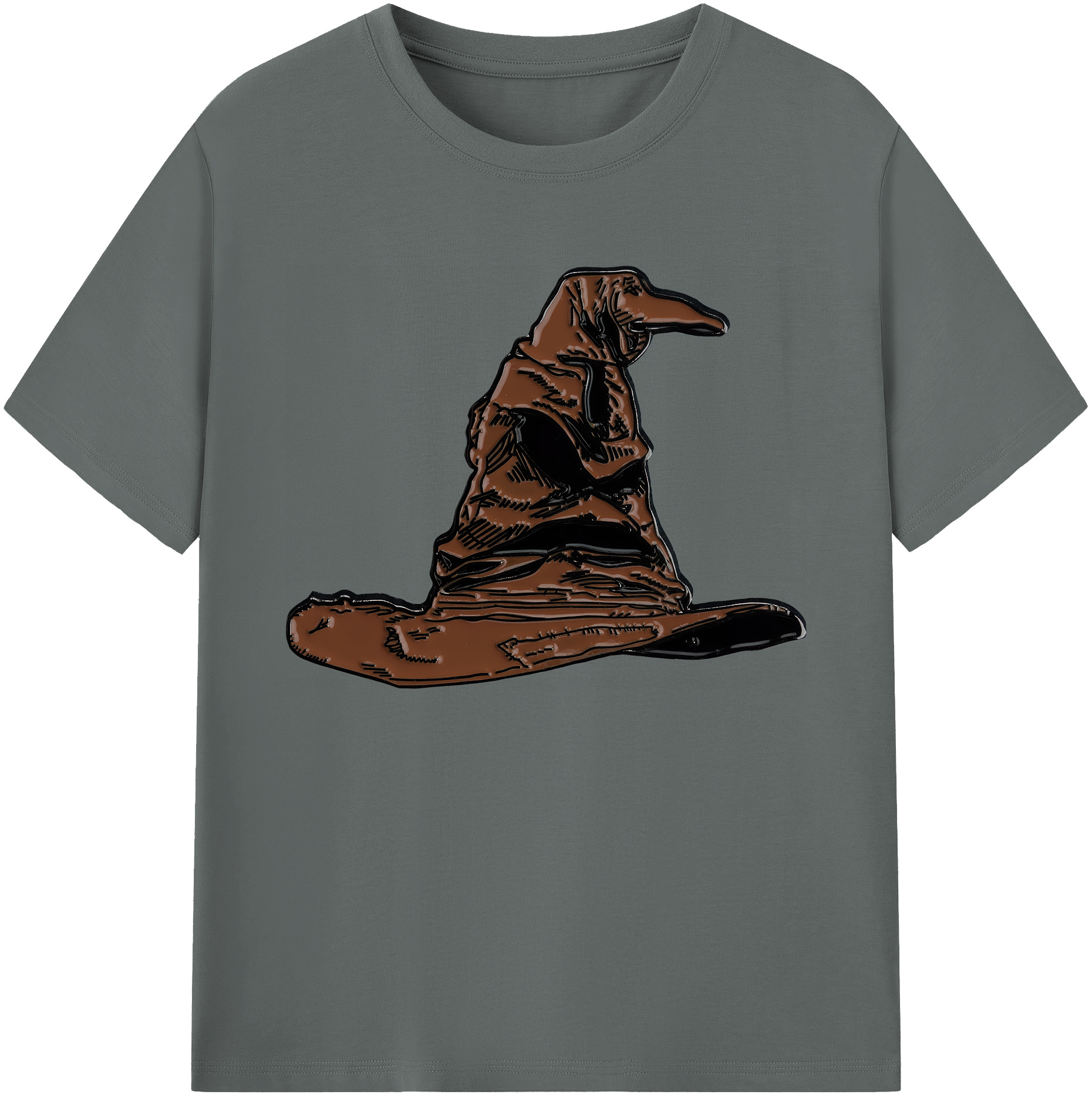 （画像用） Harry Potter ハリー・ポッターシリーズ 綿100％ メンズ半袖Tシャツ｜肌触りやわらか＆通気性